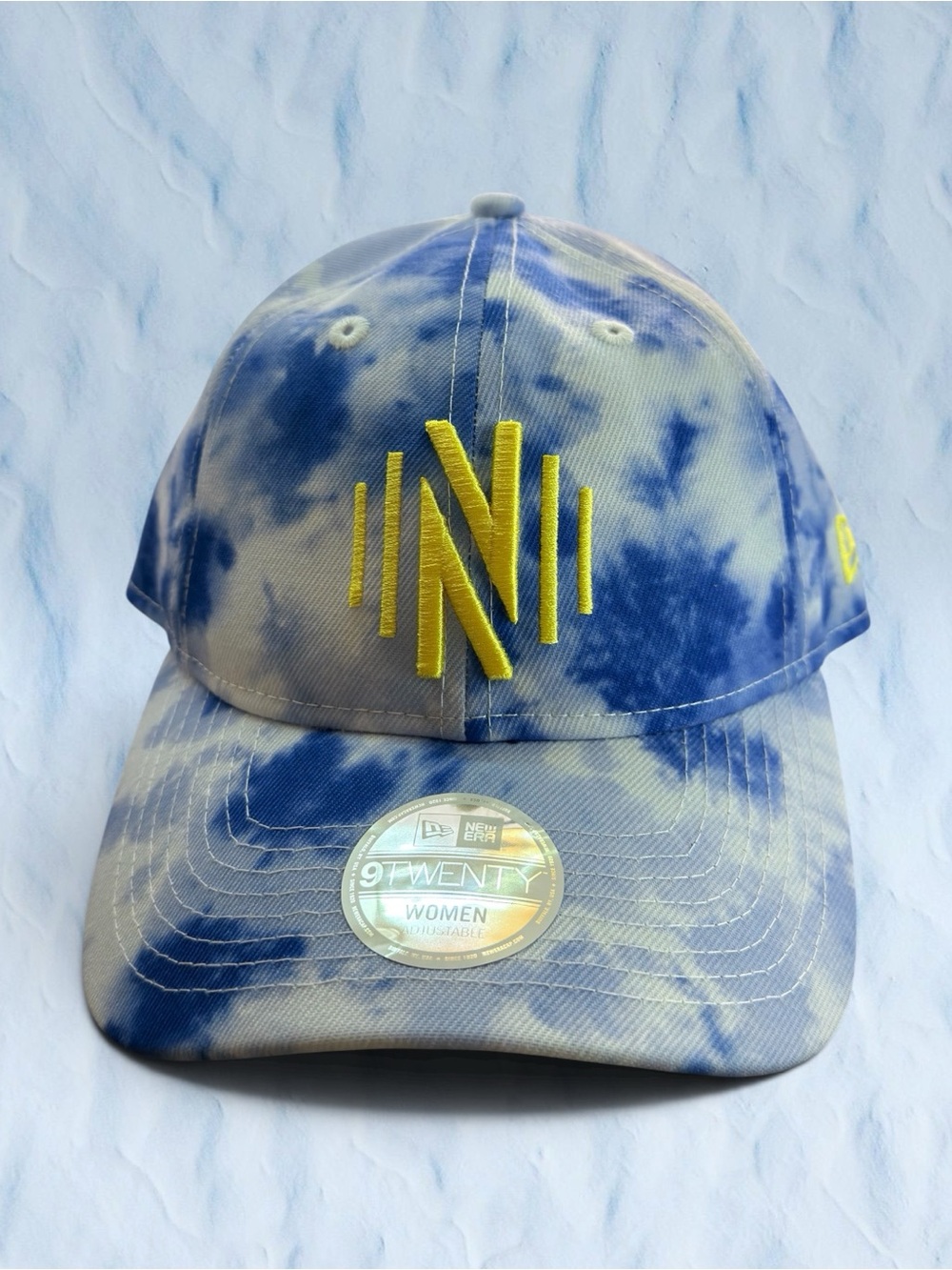 New Era Navy Nashville SC Tie Dye Women’s Adjustable Hat.